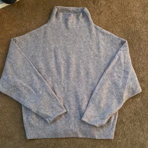 Ann Taylor Factory Mock Neck Sweater